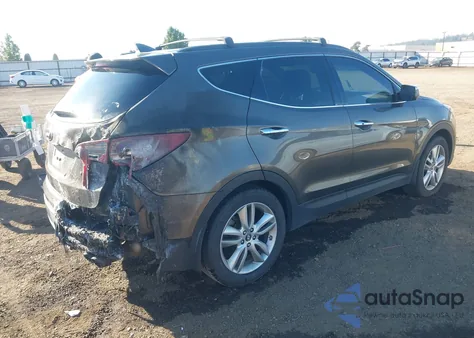 2014 Hyundai Santa Fe Sport 2.0L Turbo из США, поврежденный, VIN 5XYZUDLA7EG224567